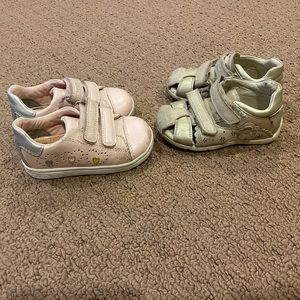 Geox baby girl shoes